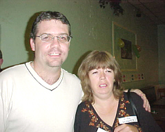 12 Jill Hughes and her husband