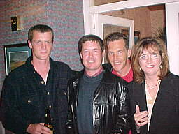 F5 Ian Wilson,Glynne Roberts, Sharon Lowies and her husband Pat