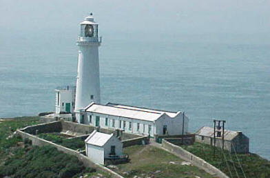 South Stack - the buildings